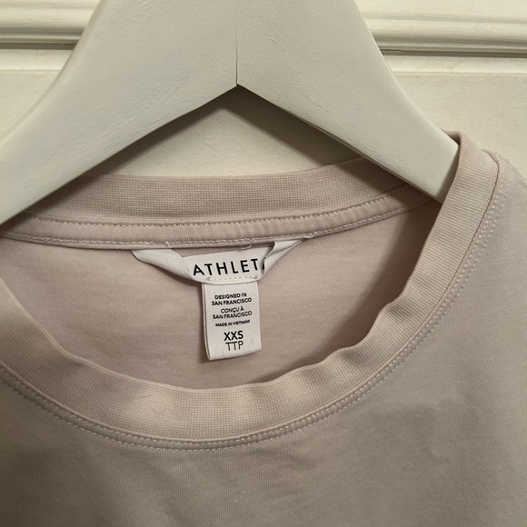 Athleta Cream Sleeveless Tank Top - Picture 3 of 3